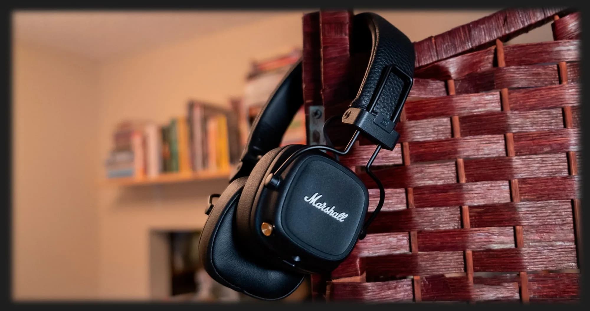 Наушники Marshall Major IV (Brown)