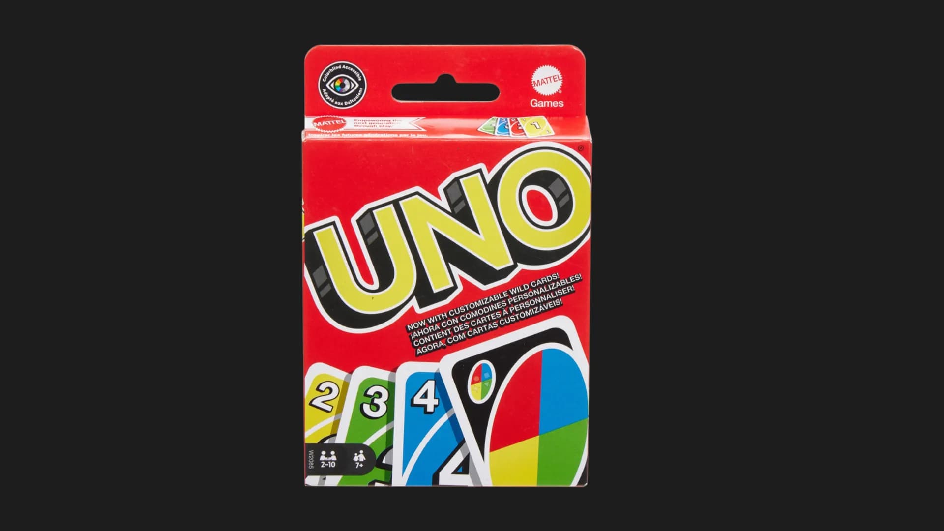 Настольная игра Mattel Games UNO (W2085)