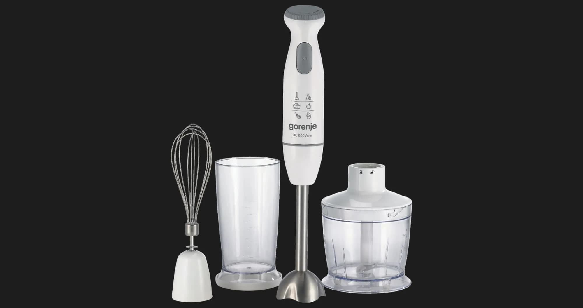 Блендер погружной Gorenje (White)