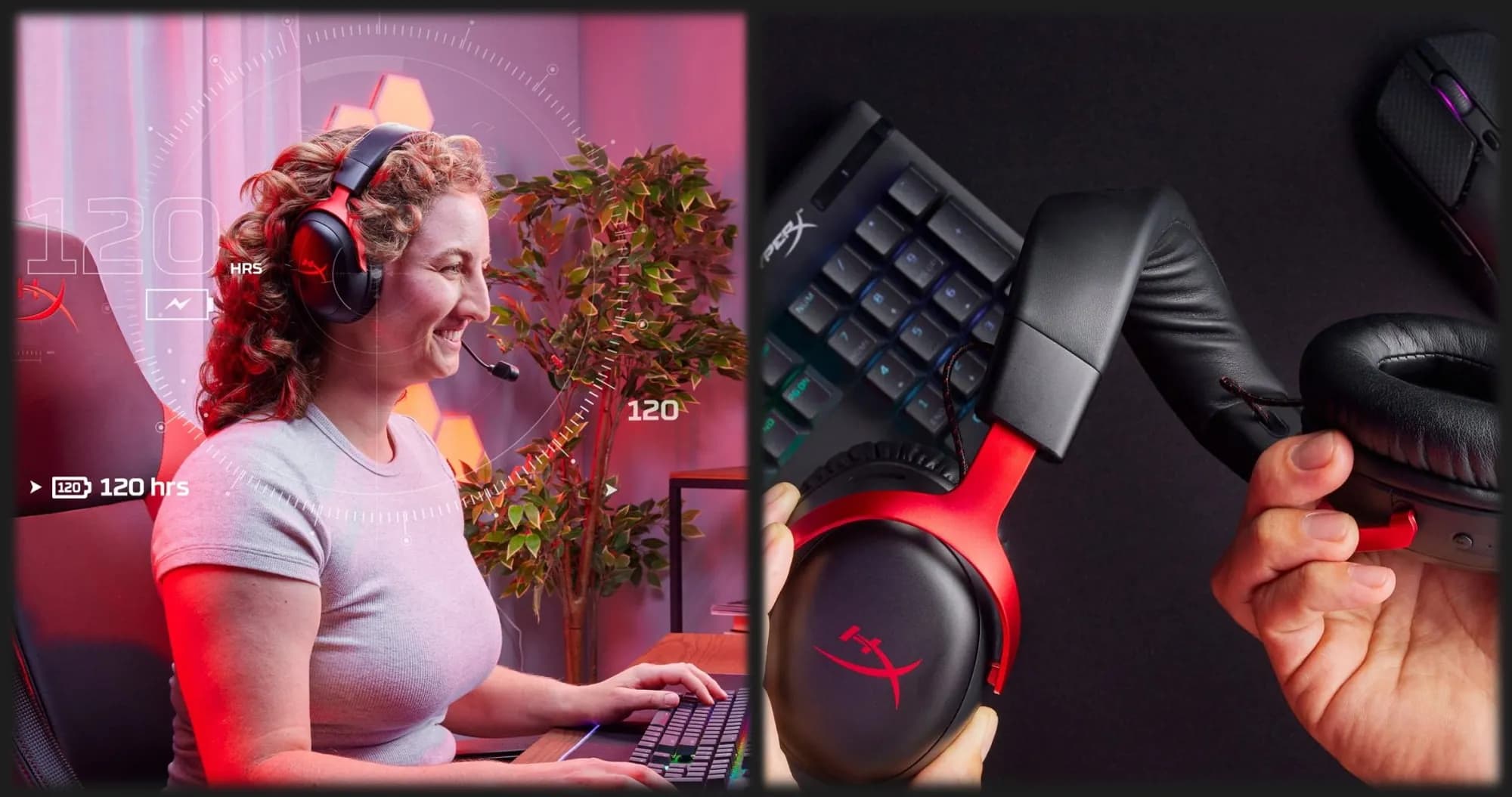 Игровая гарнитура HyperX Cloud III (Black) (UA)
