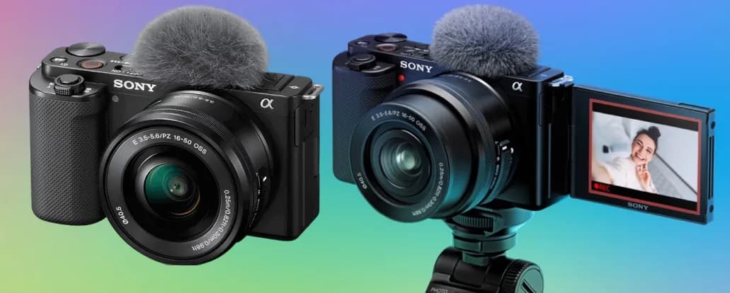 Цифровой фотоаппарат Sony ZV-E10 Kit 16-50mm (Black) (ILCZVE10LB.CEC) (Standard)