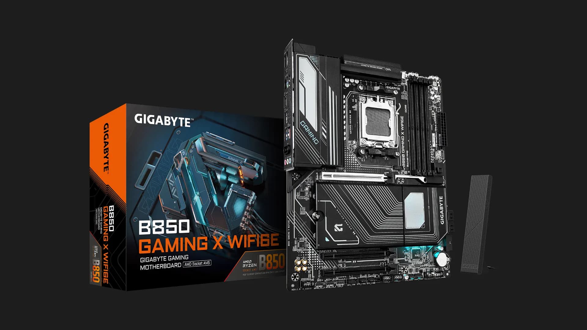 Материнская плата GIGABYTE B850 GAMING X WIFI6E (B850 GAMING X WIFI6E)