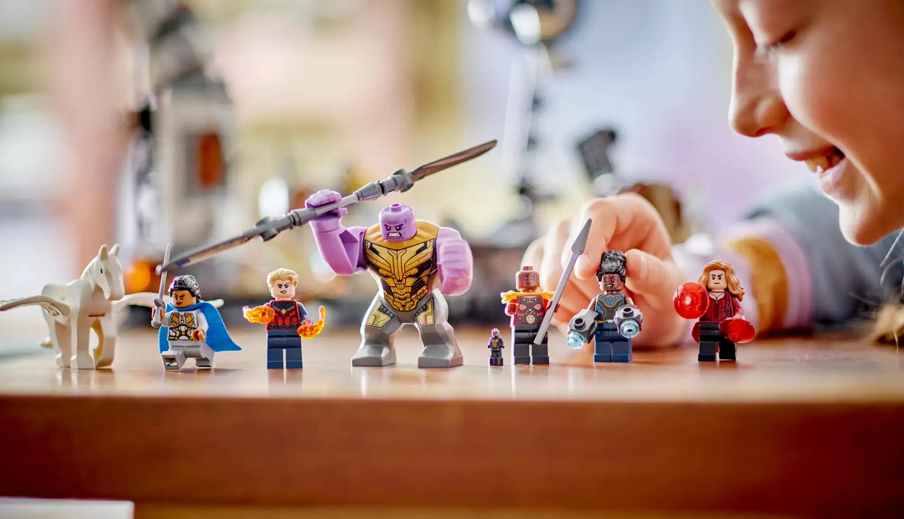 Конструктор LEGO Marvel Завершение. Решающая битва (76266)