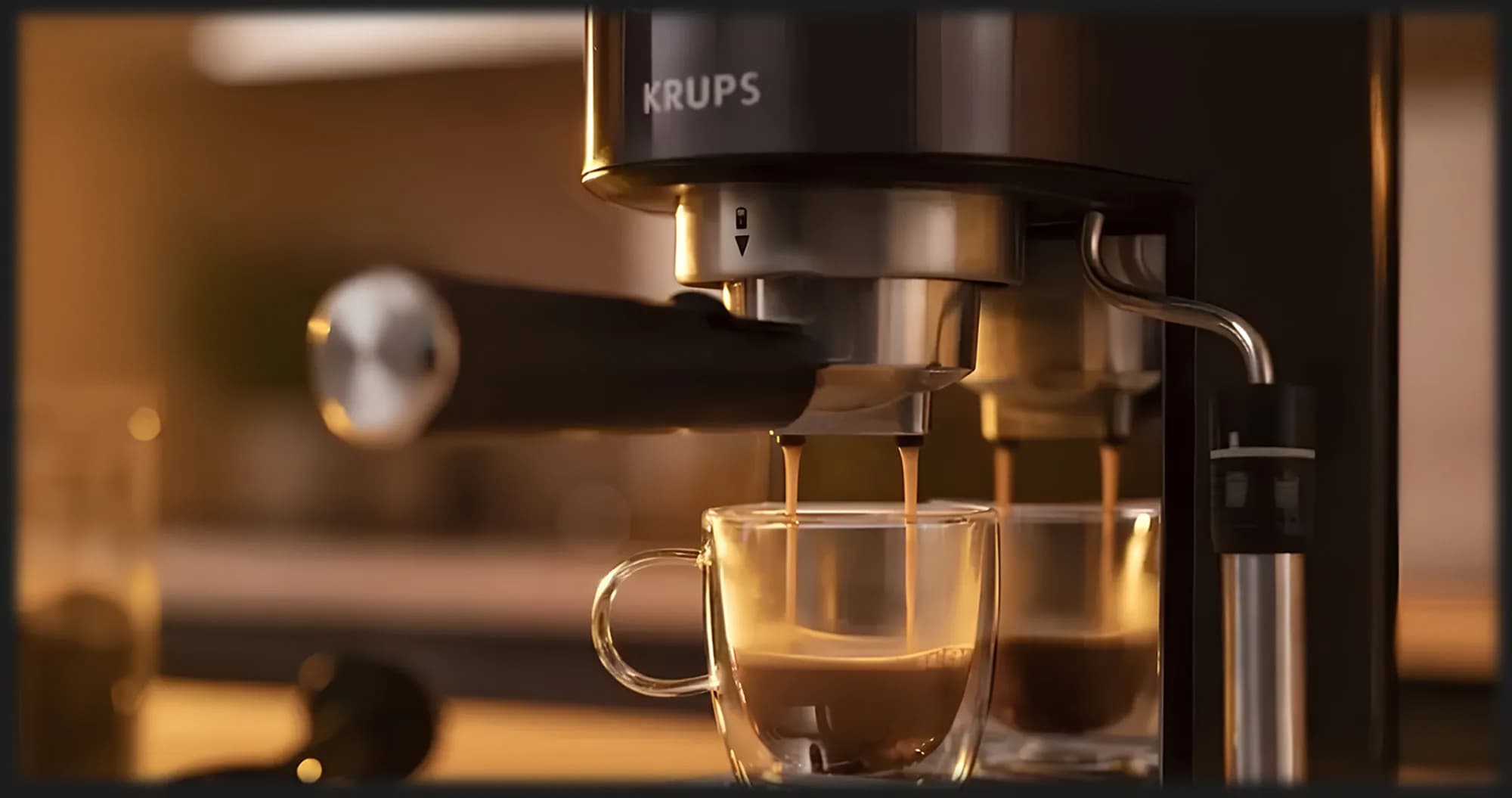 Рожковая кофеварка Krups Virtuoso+ (Black)