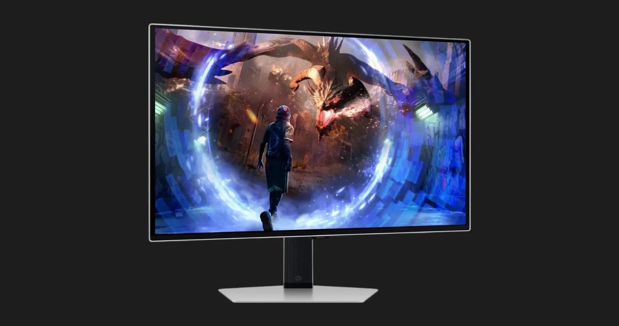 Игровой монитор Samsung 27" Odyssey G6 OLED 360Hz LS27DG600SIXCI (UA)