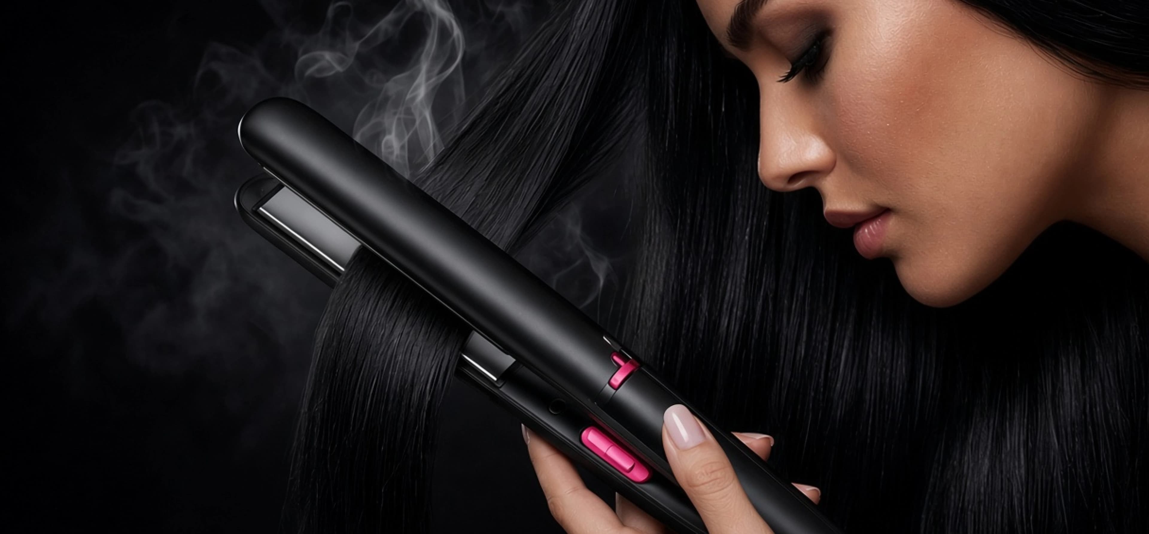 Выпрямитель для волос Remington S 1A 100 (Black)