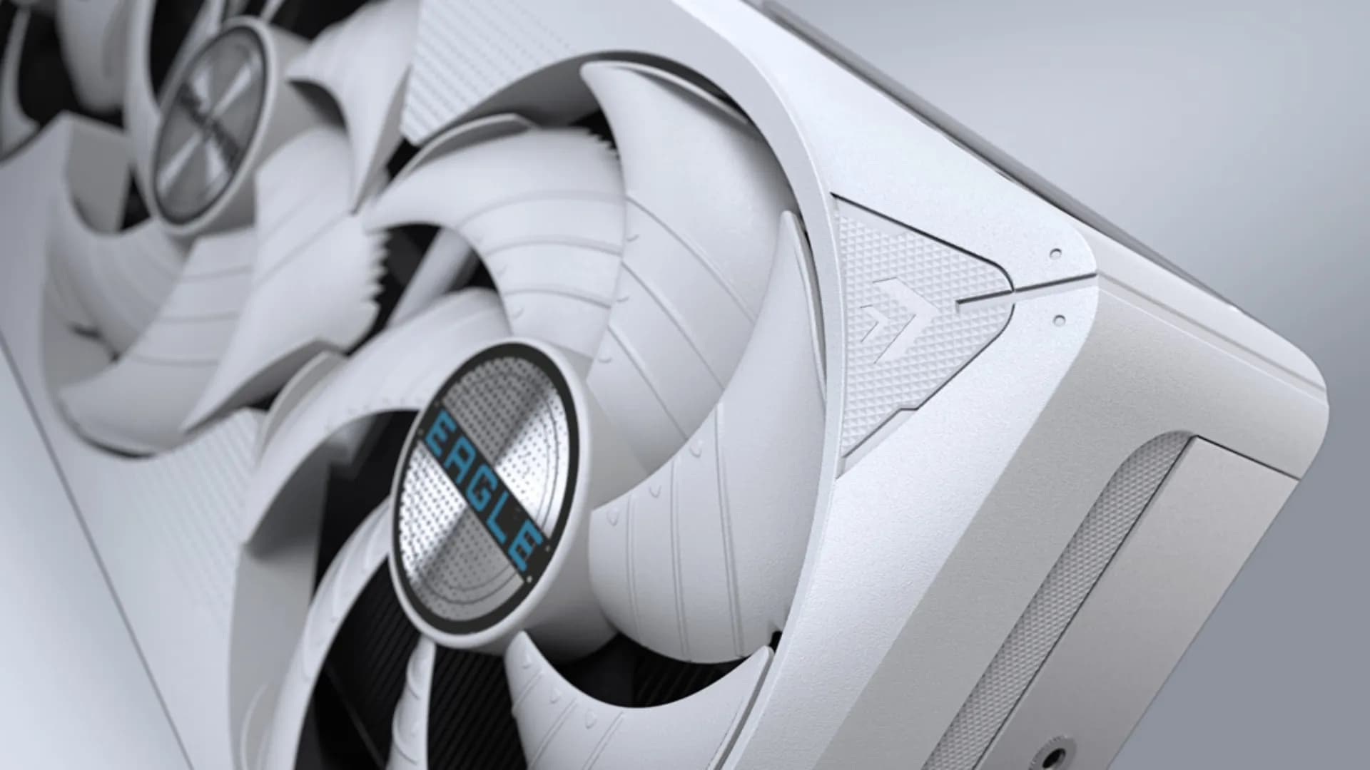 Видеокарта GIGABYTE GeForce RTX 5070 EAGLE OC ICE SFF 12GB (GV-N5070EAGLEOC ICE-12GD)