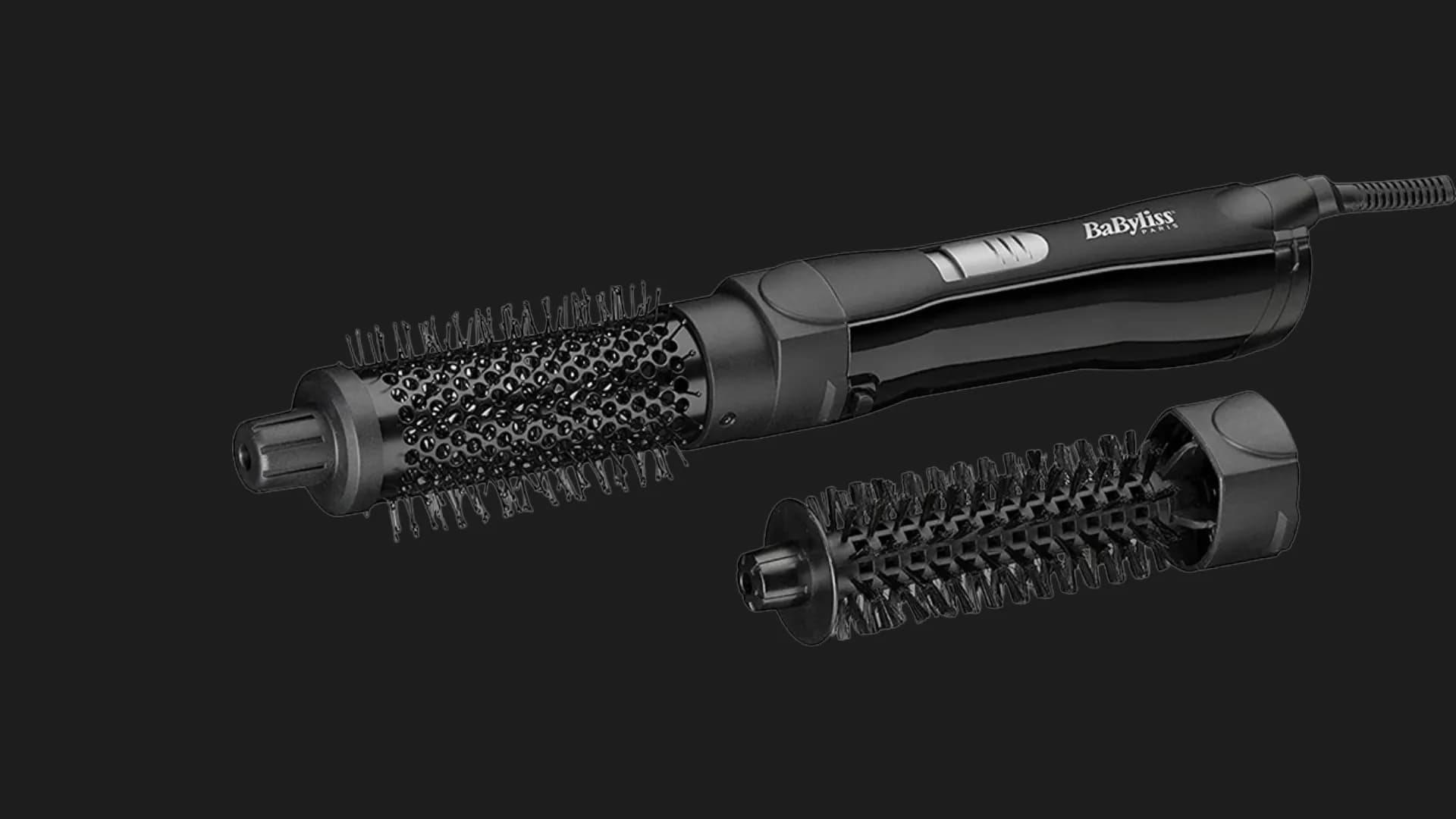 Фен-щетка Babyliss Shape & Smooth (Black)