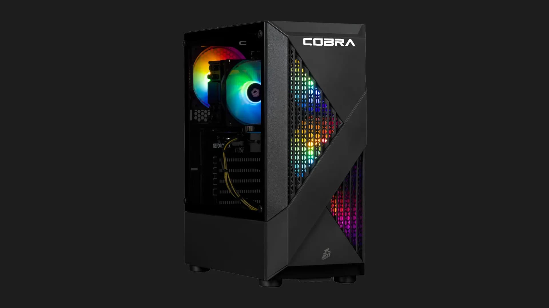 Компьютер COBRA Advanced (Intel Core i5-12400F/32GB/1TB (SSD)/RTX 5050) (I124F.32.S10.55.23142)