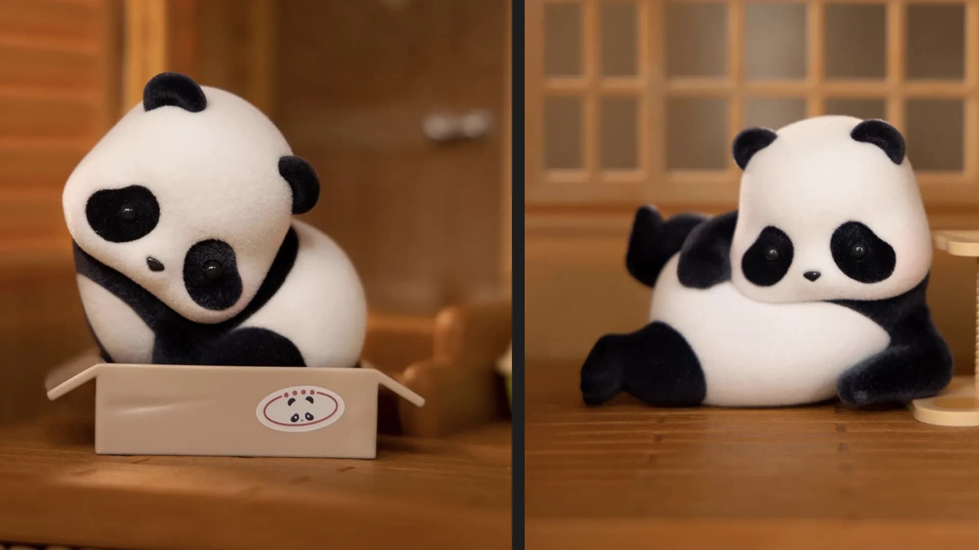 Коллекционная фигурка Pop Top 52Toys серии Panda Roll — Мял панды (22CB437GG13)