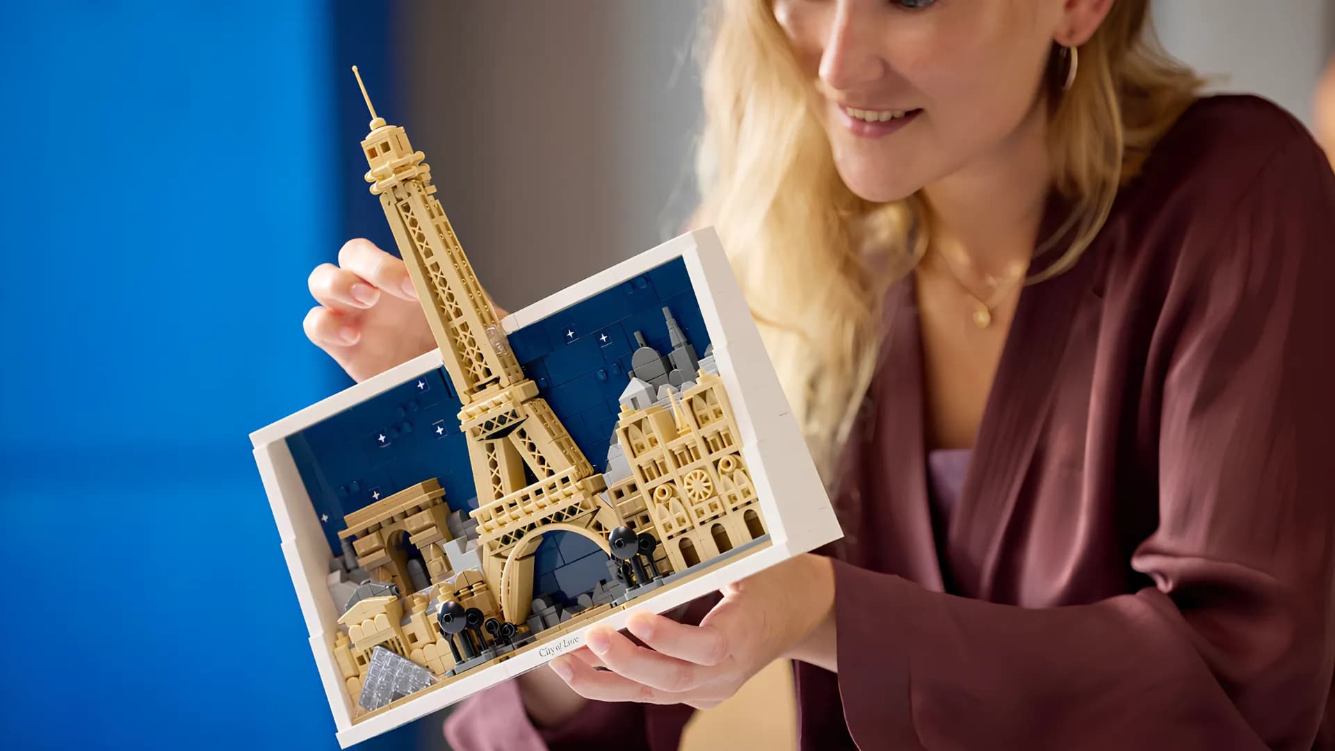Конструктор LEGO Architecture Париж — город любви (21064)