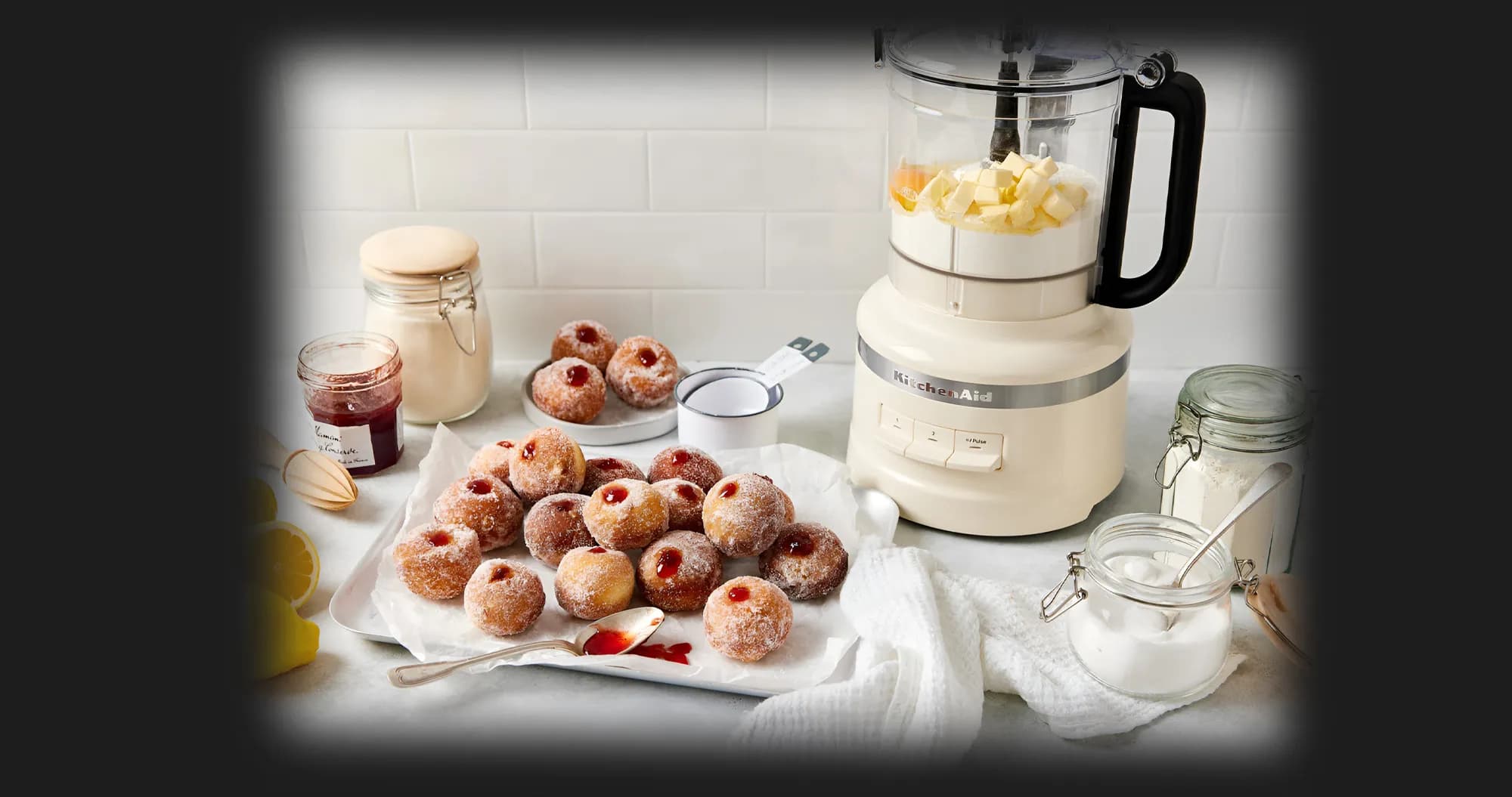 Кухонный комбайн KitchenAid 3,1 л (Black Matte)