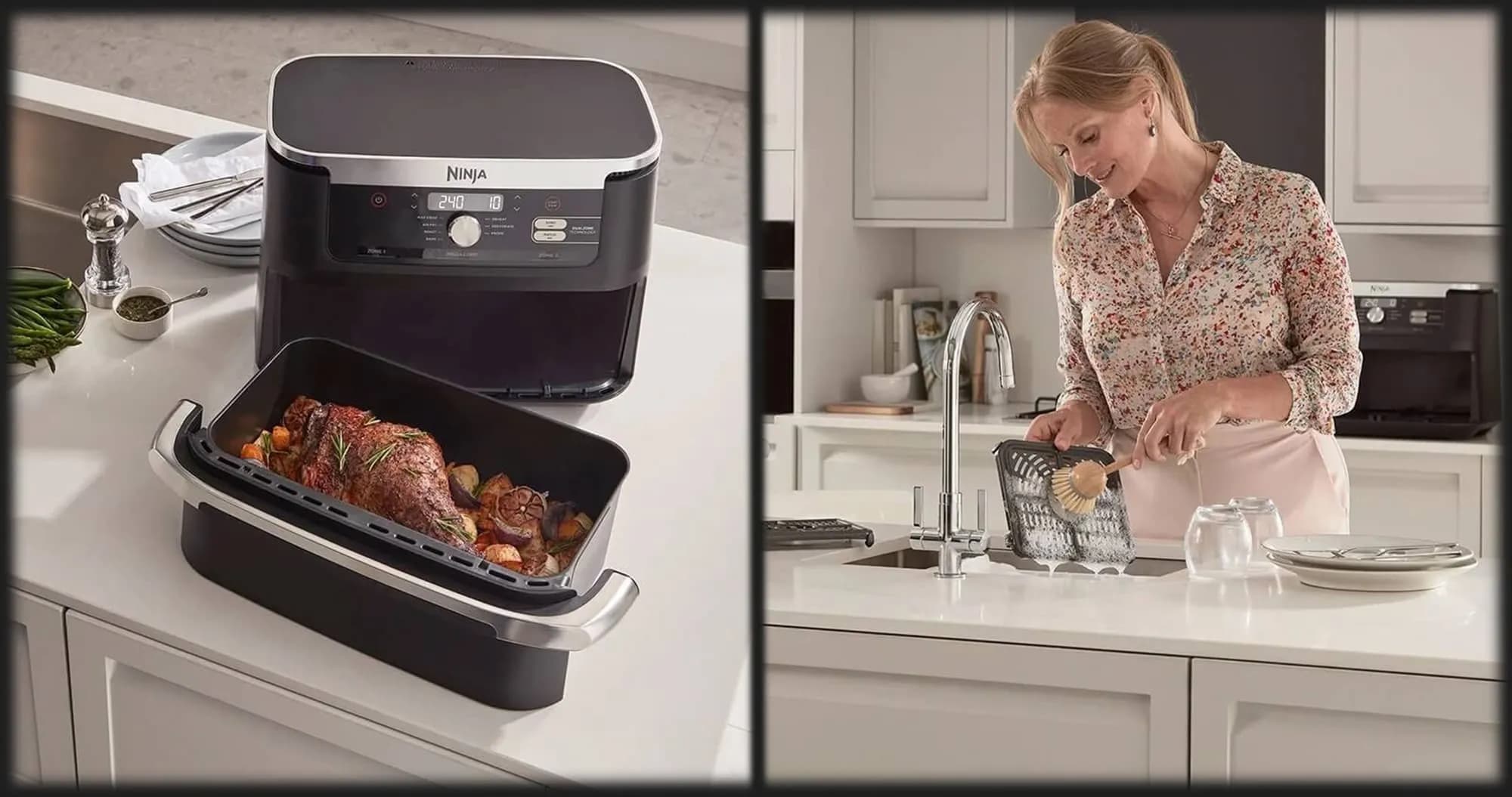Мультипечь Ninja Foodi FlexDrawer 10.4 л AF500EU