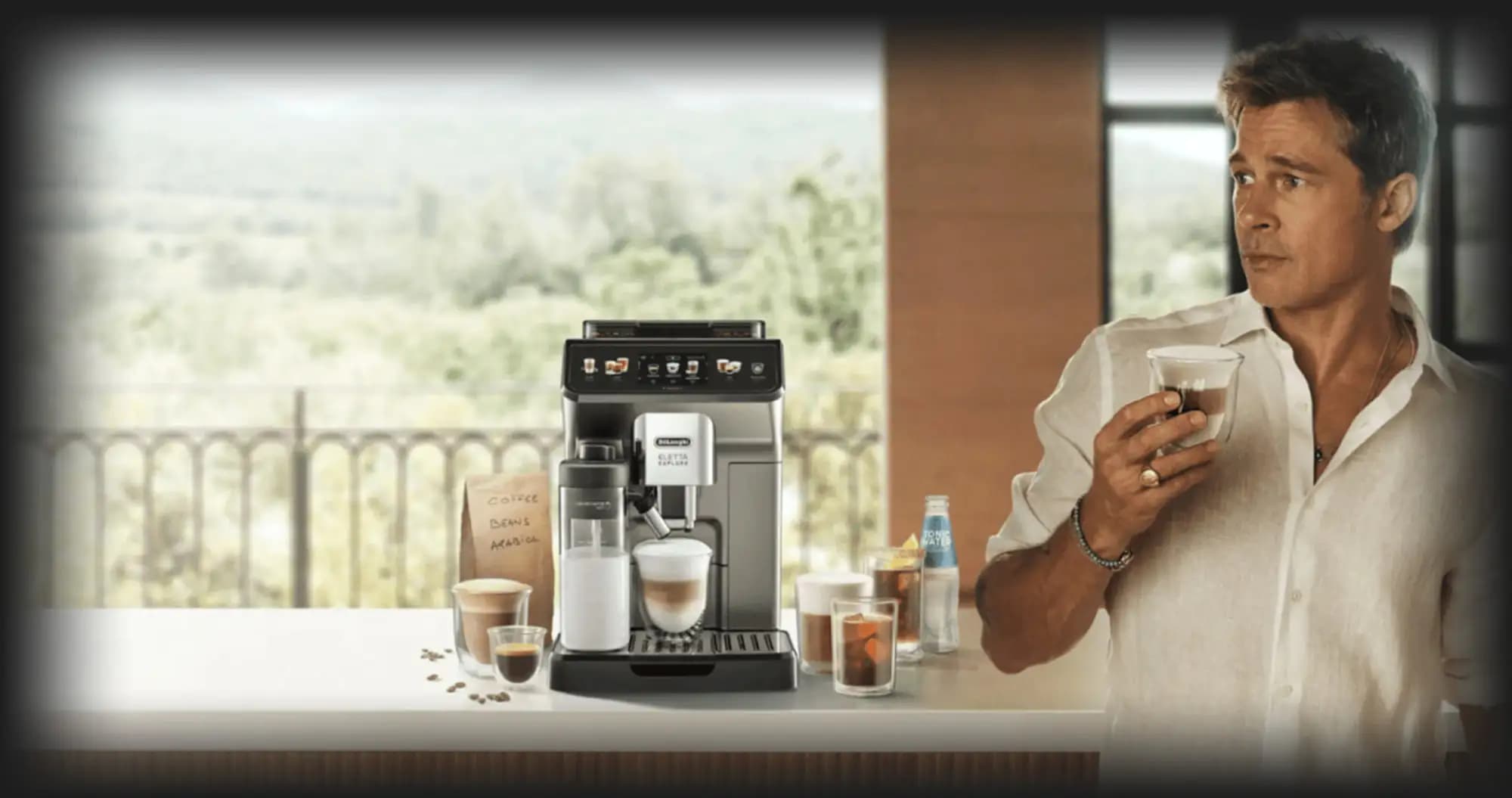 Кофемашина Delonghi Eletta Explore (Gray)
