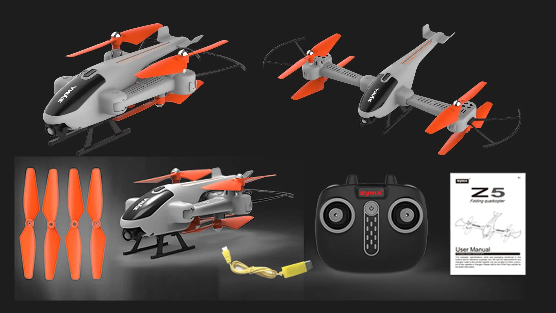 Квадрокоптер Syma Z5 на р/к (Z5)