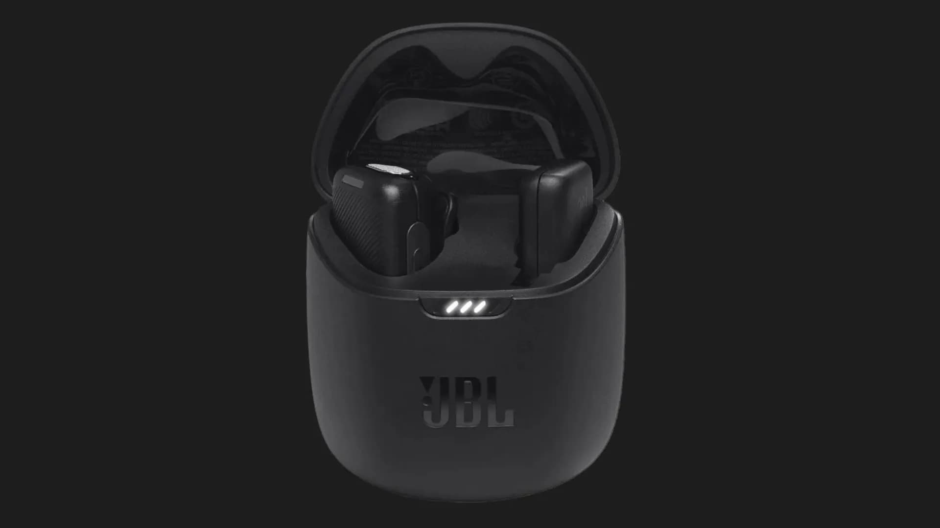 Беспроводной петличный микрофон JBL Quantum Stream Wireless Lightning (Black)
