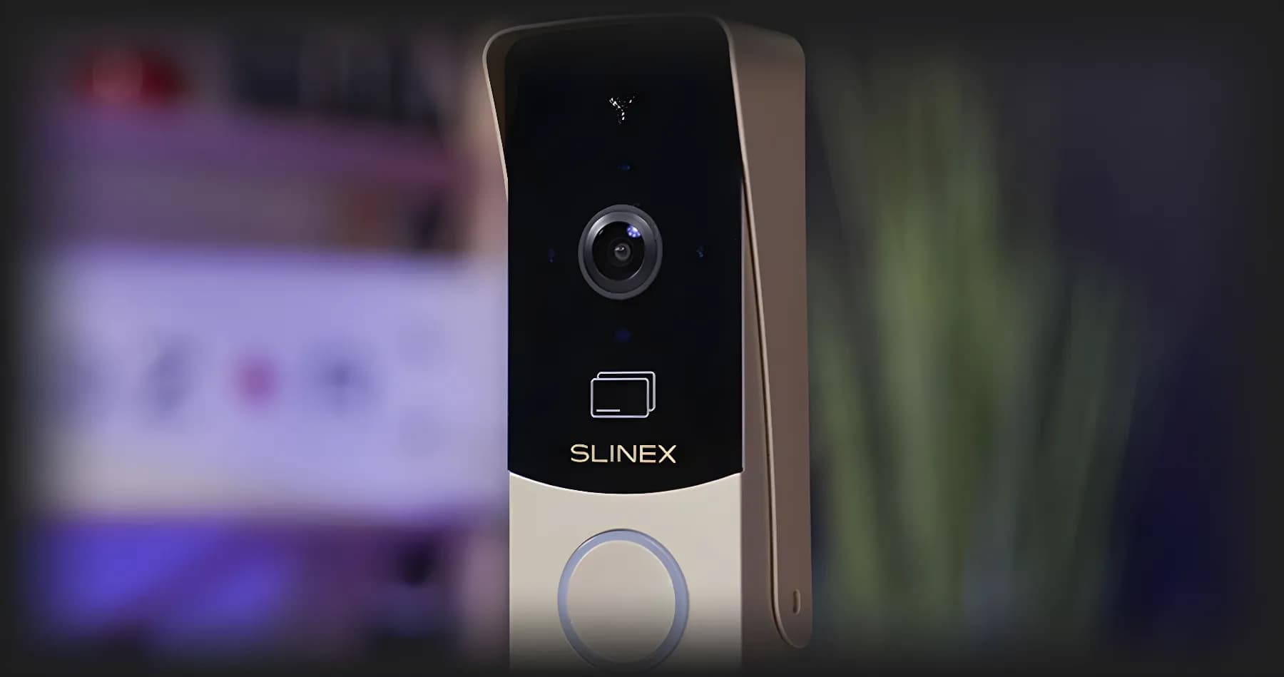 Вызывная панель Slinex ML-20CRHD (Silver/Black)