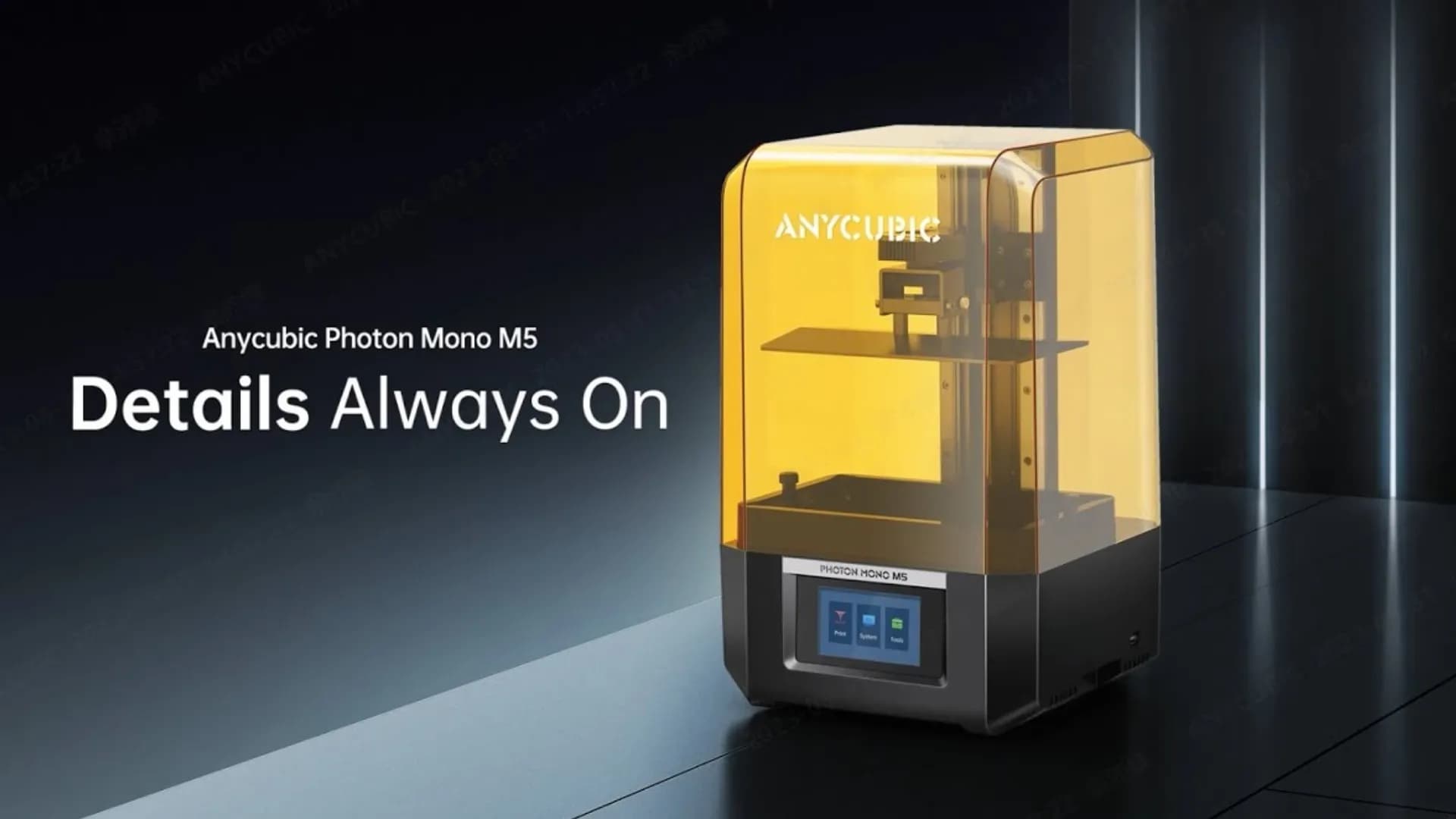 3D-принтер Anycubic Photon Mono M5 (Yellow)