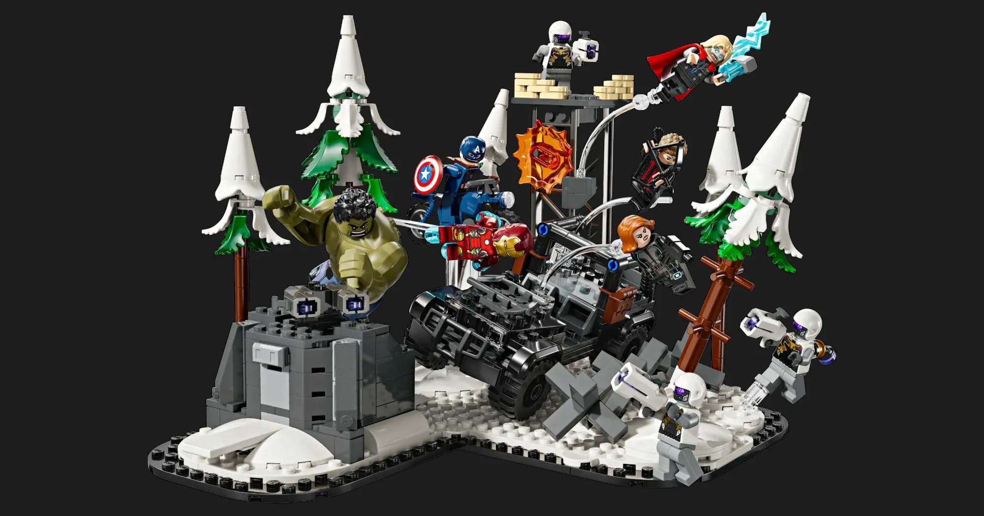 Конструктор LEGO Marvel Мстители: Эра Альтрона (76291)