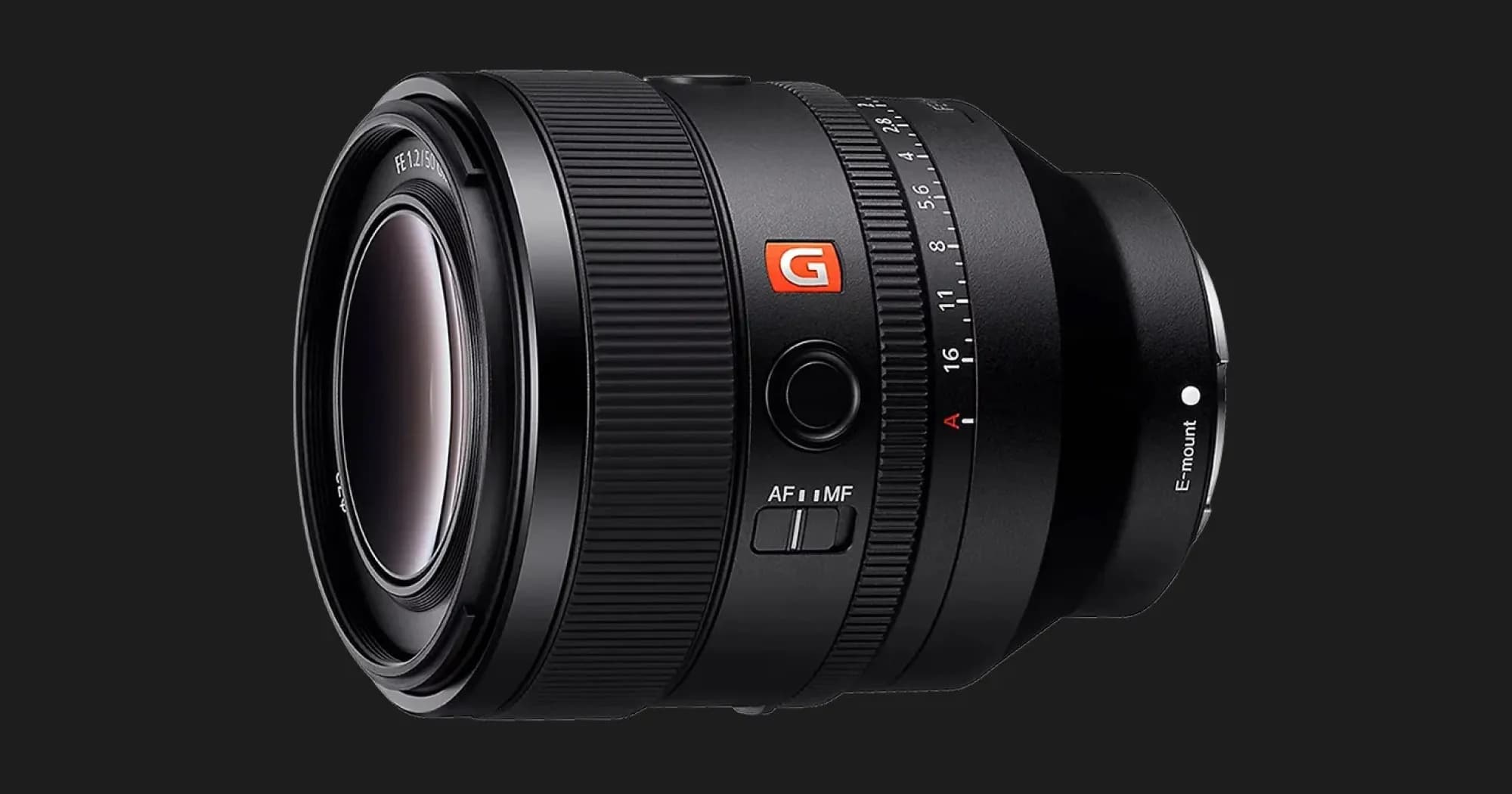 Стандартный объектив Sony FE 50mm f/1.2 GM (SEL50F12GM.SYX) (Standard)