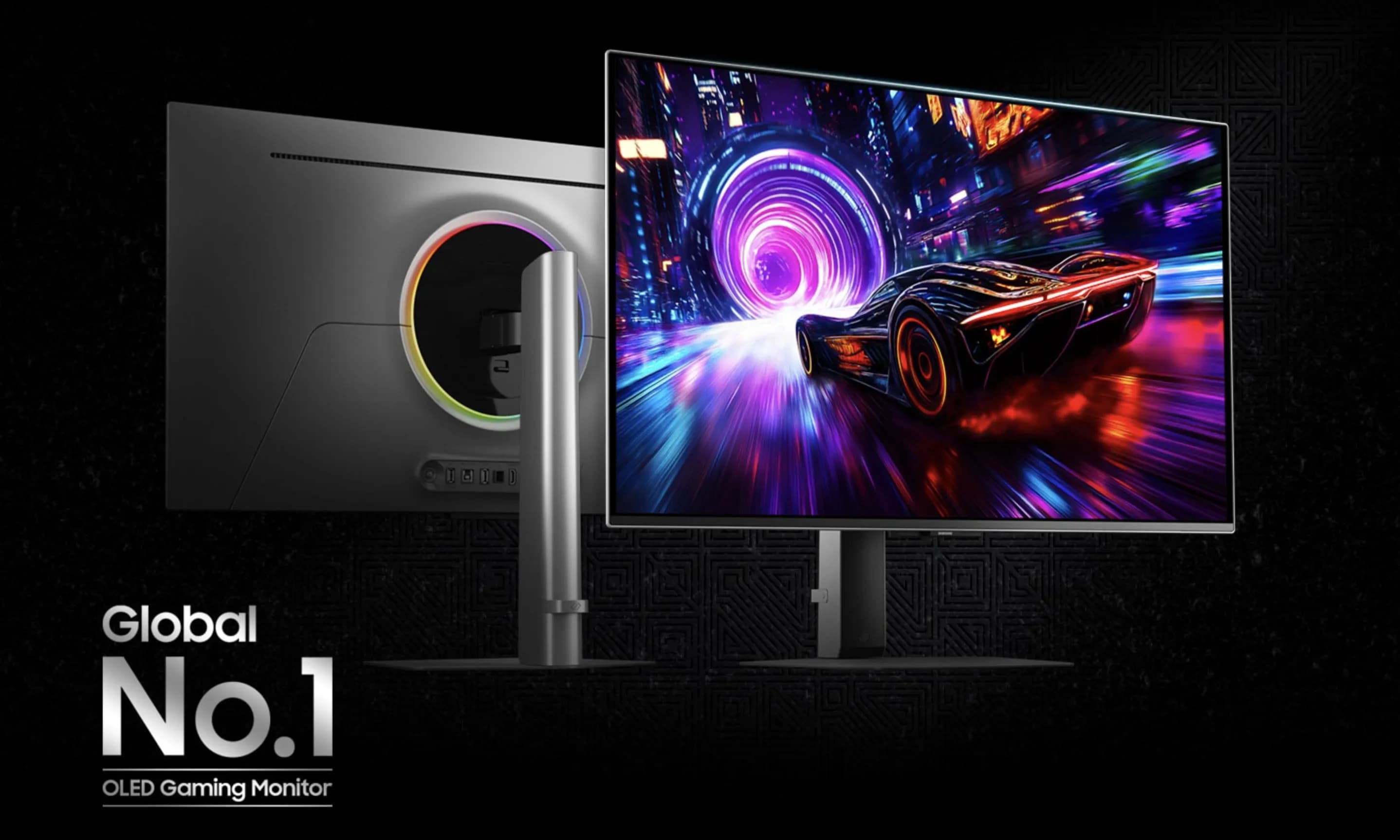Игровой монитор Samsung 27" Odyssey G8 OLED 240Hz LS27FG810SUXEN (Global)