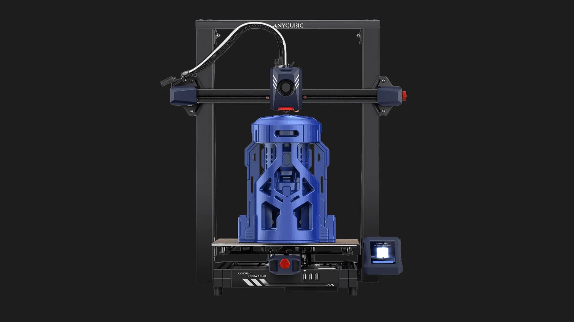 3D-принтер Anycubic Kobra 2 Plus (Black)