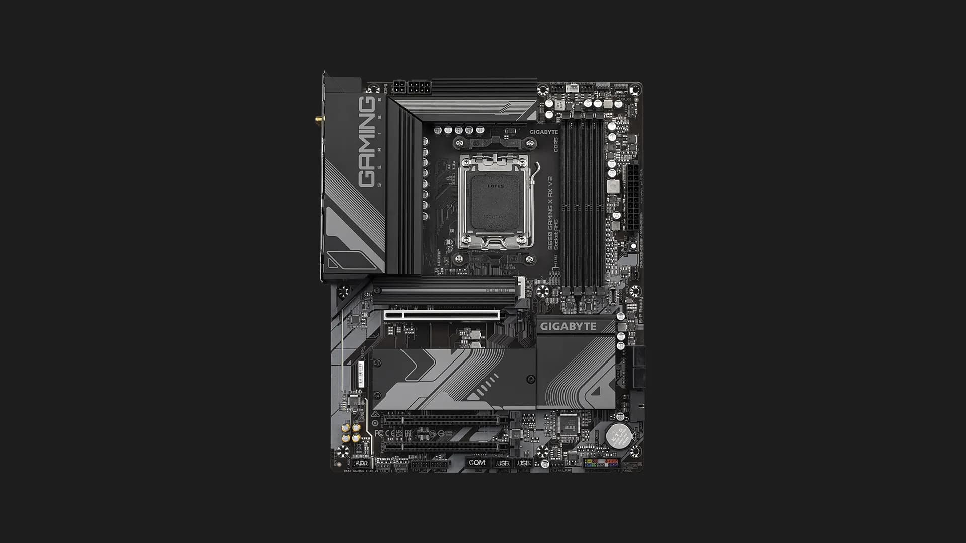 Материнская плата GIGABYTE B650 GAMING X AX V2 1.2 (B650 GAMING X AX V2 1.2)