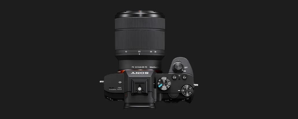 Цифровой фотоаппарат Sony Alpha A7 III Kit 28-70mm (ILCE7M3KB) (Standard)