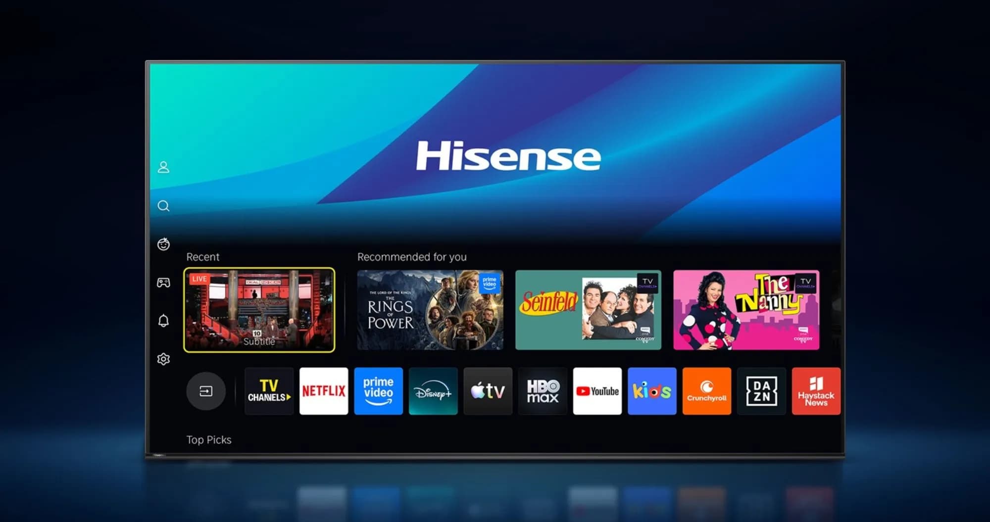 Телевизор Hisense 75 75U7S PRO