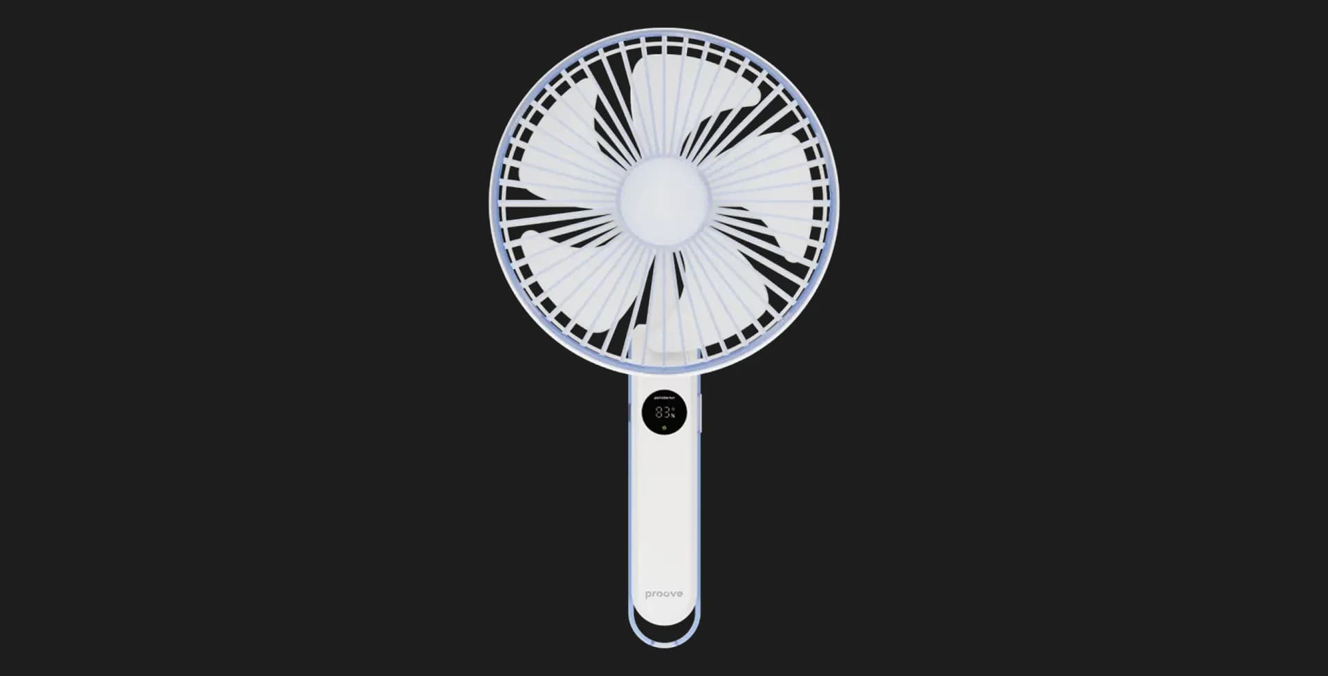 Портативный вентилятор Proove Breeze (White)