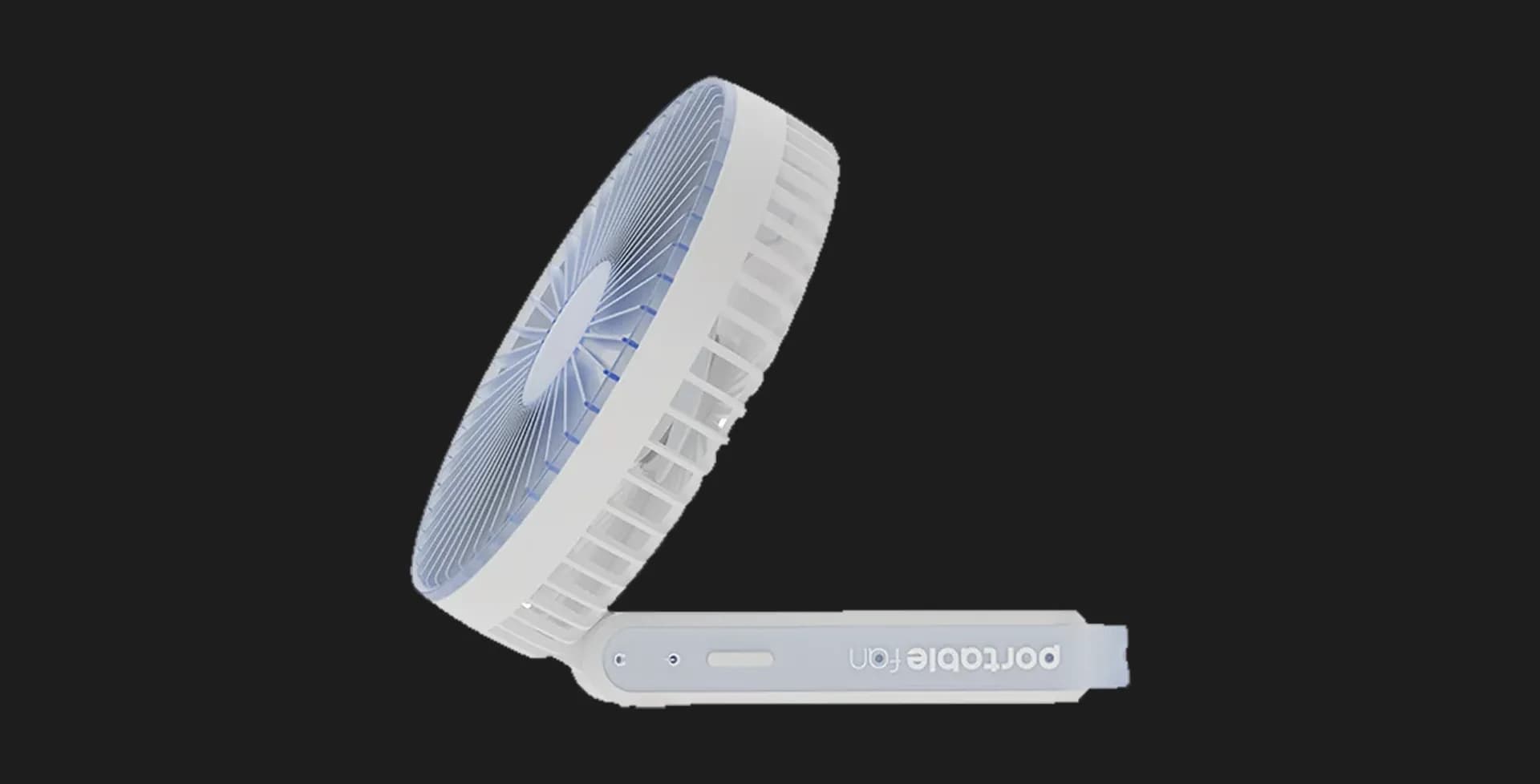 Портативный вентилятор Proove Breeze (White)
