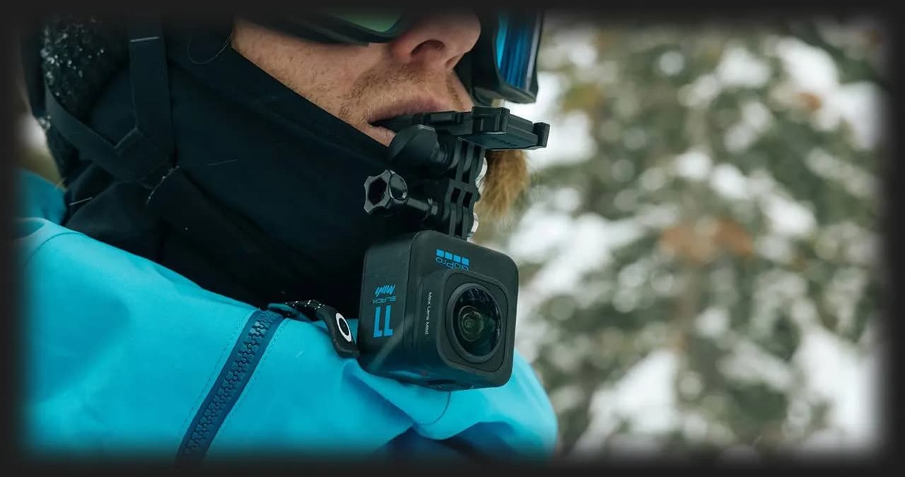 Крепление каппа GoPro Bite Mount (ABITM-001) (Black)