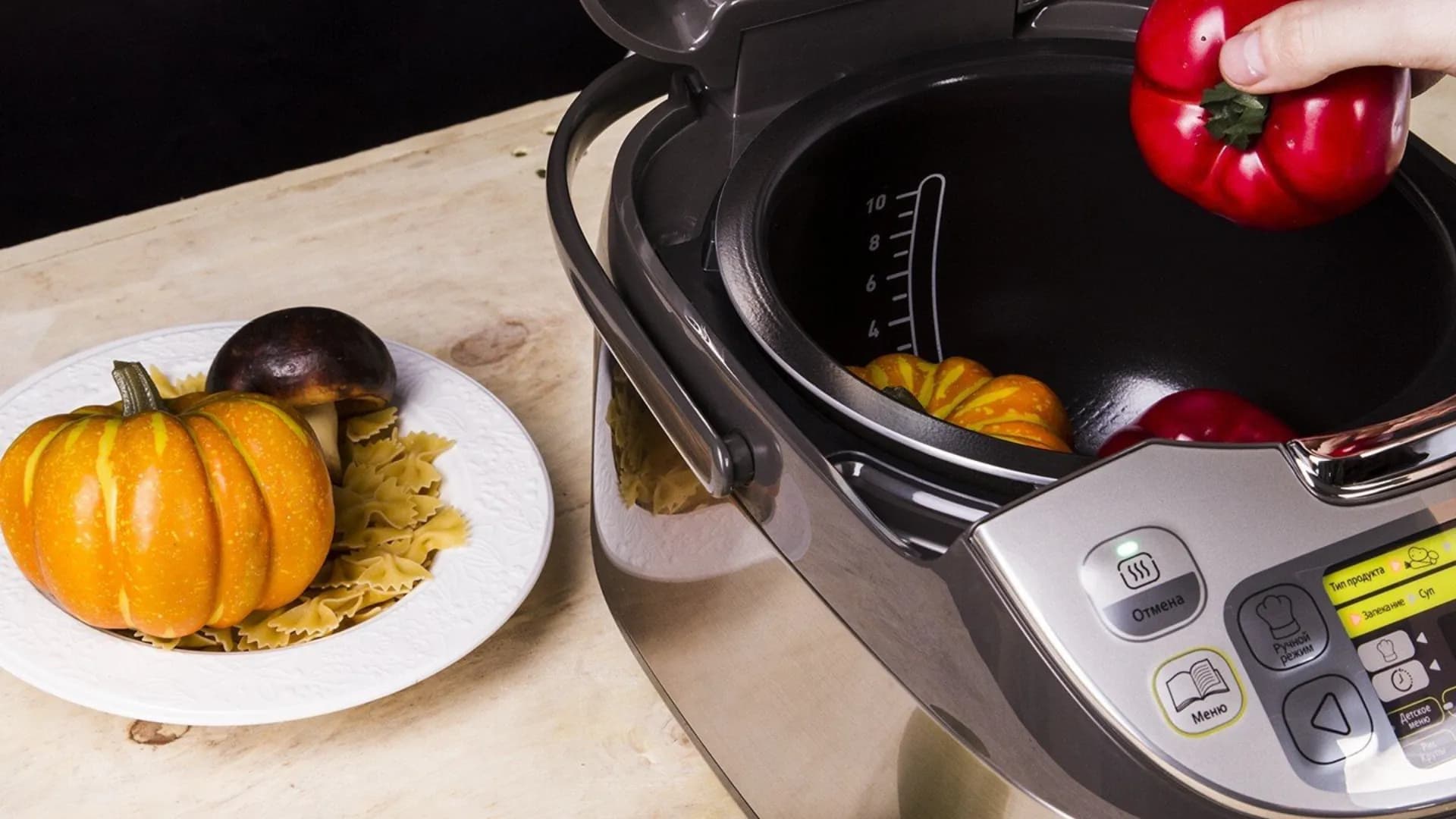Мультиварка Tefal Fuzzy Logic RK812B32