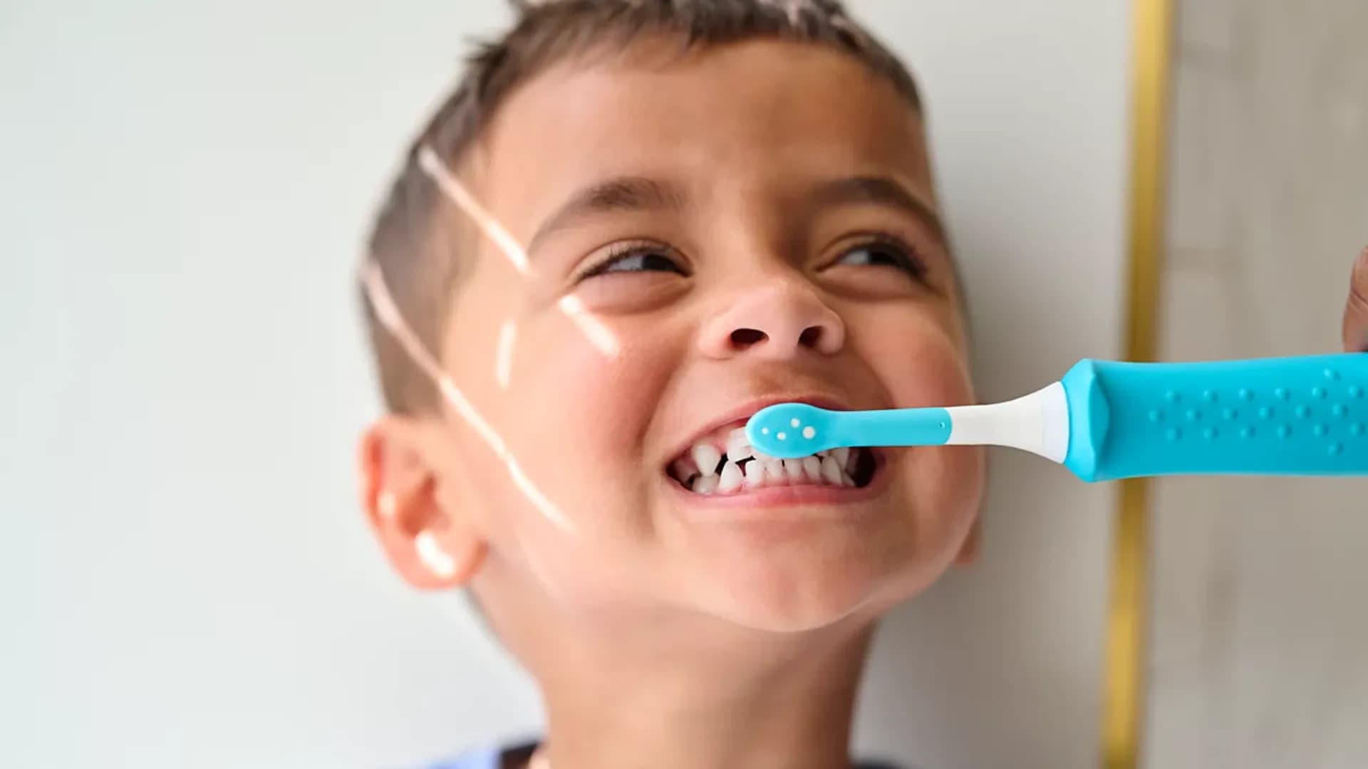 Насадка для зубной щетки Philips Sonicare for Kids (HX6032/90) (White)