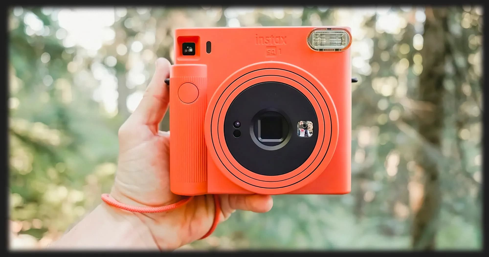 Фотокамера Fujifilm INSTAX SQ1 (Tarracotta Orange)