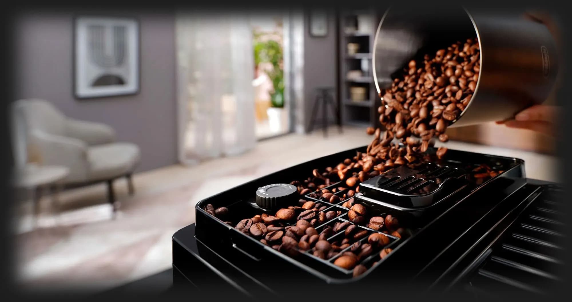 Кофемашина Delonghi Magnifica Plus (Black)