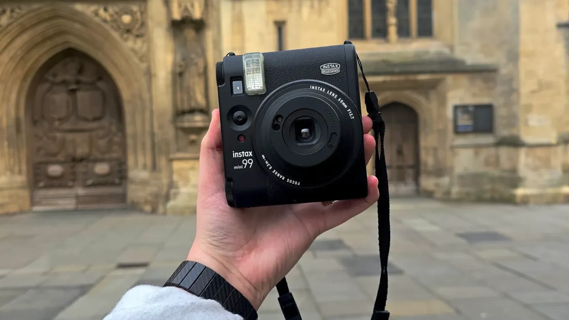 Фотокамера Fujifilm Instax Mini 99 (Black)