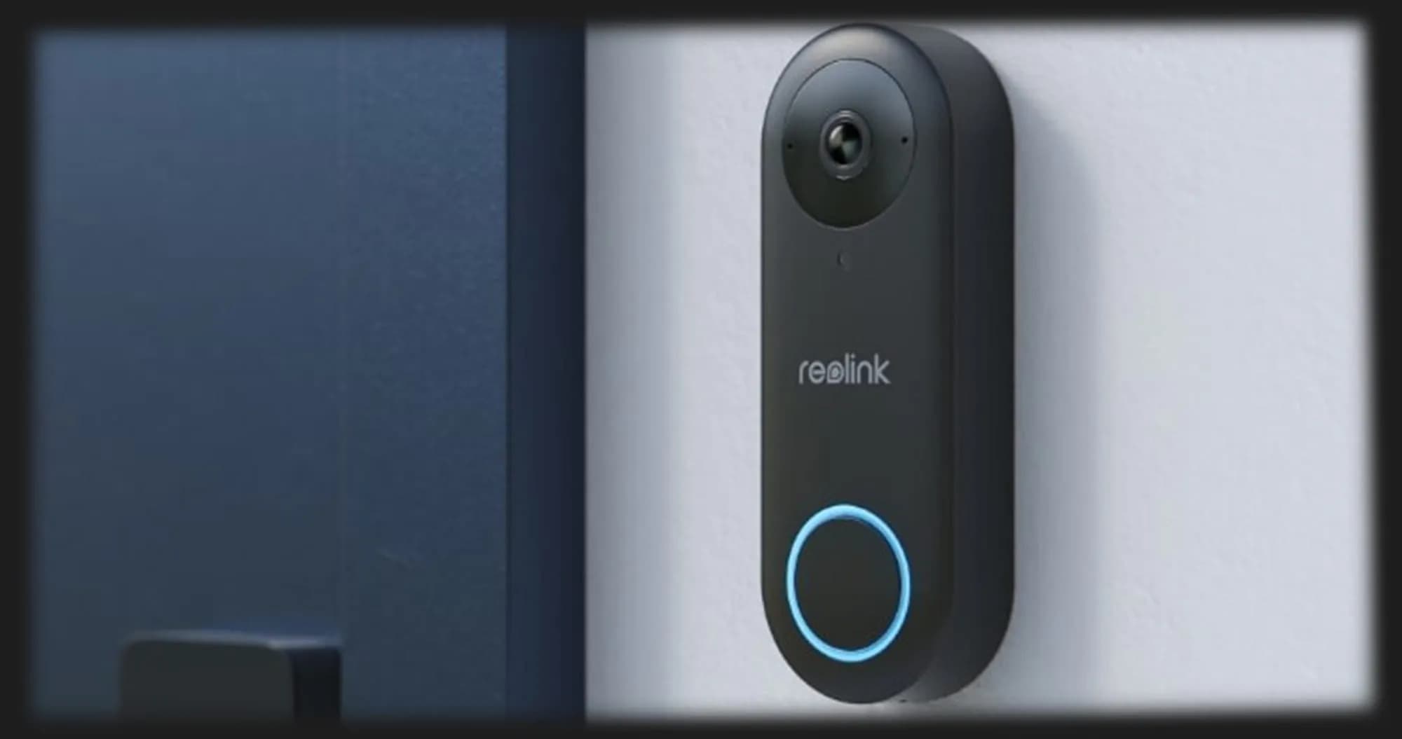 Видеозвонок Reolink Video Doorbell WiFi (Black)