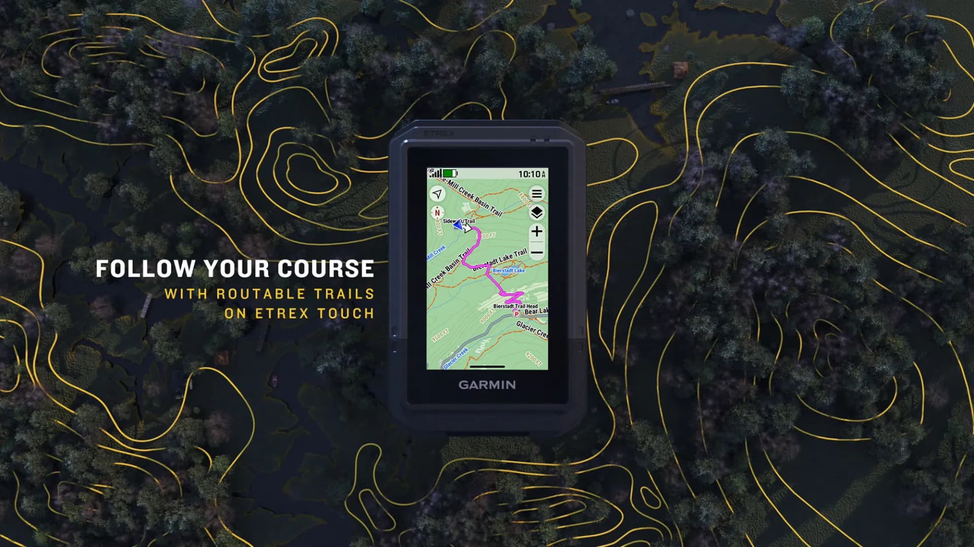 Портативный GPS-навигатор с сенсорным экраном Garmin eTrex Touch (010-02940-01)