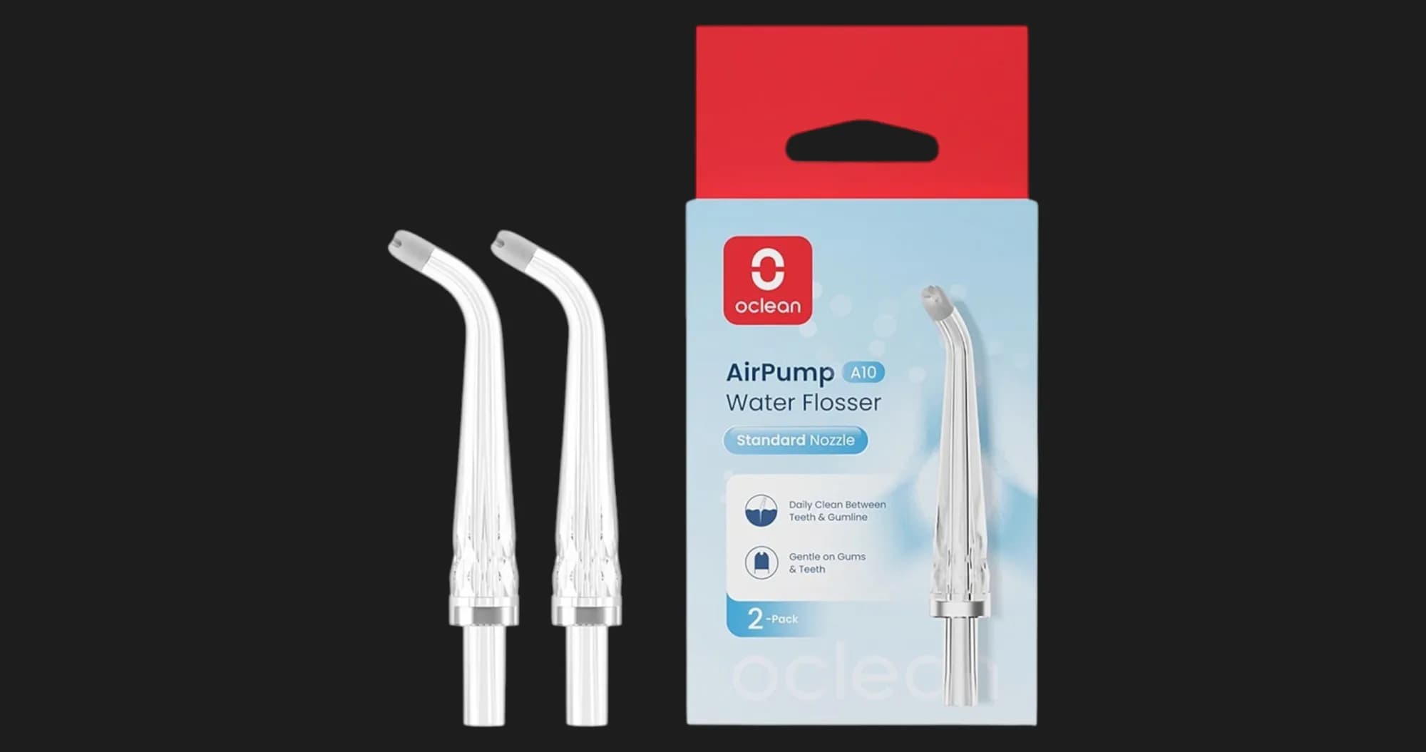 Насадка для ирригатора Oclean Nozzle for A10-Standard
