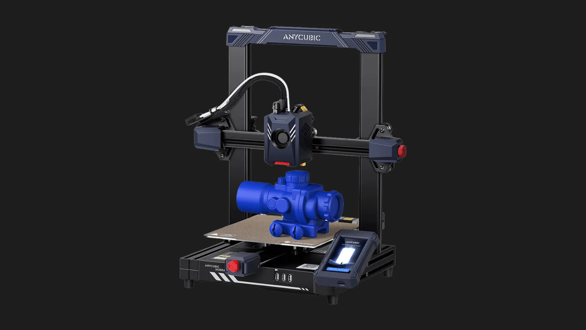 3D-принтер Anycubic Kobra 2 Pro (Black)