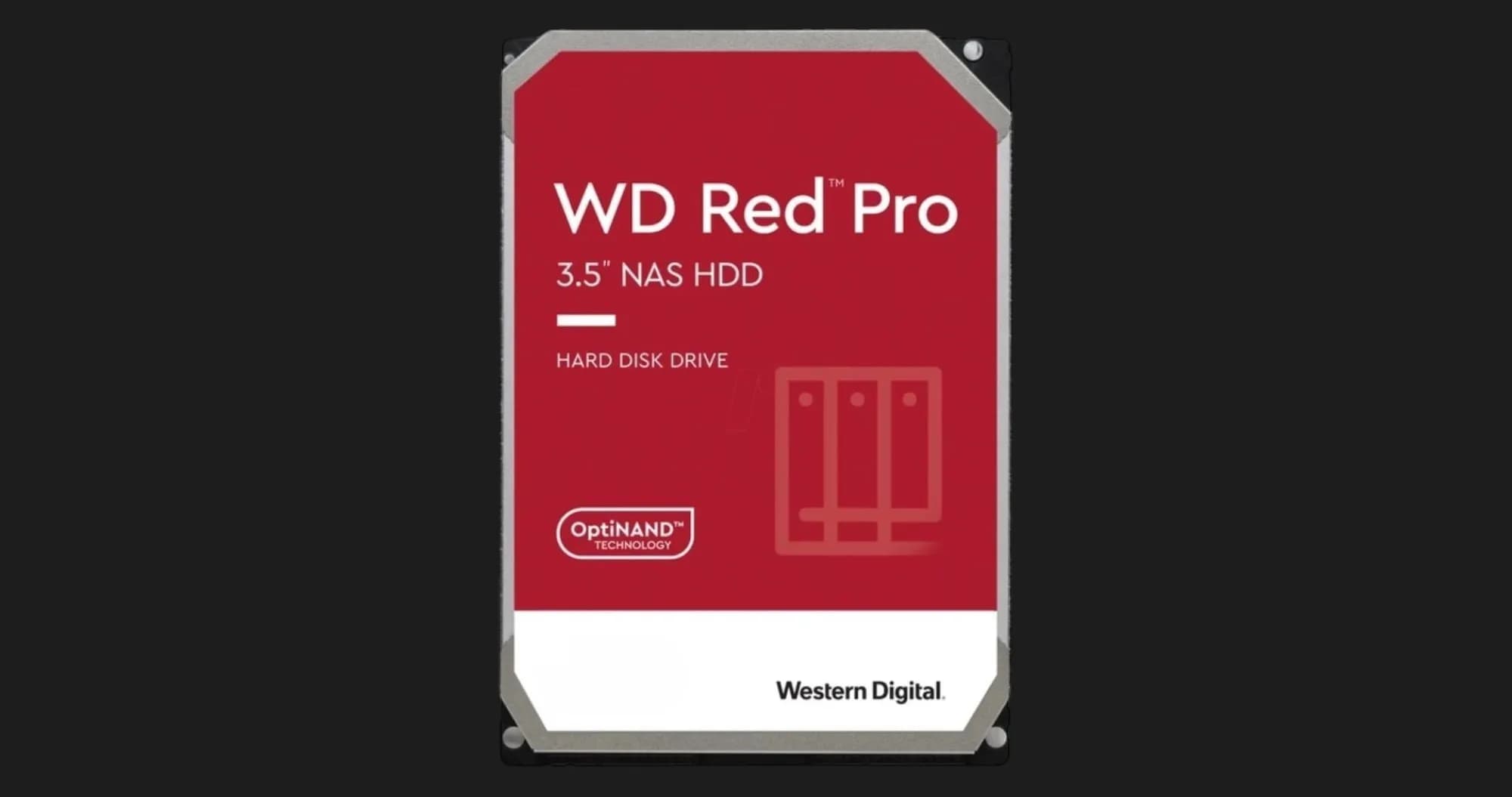 Жесткий диск Western Digital Red Pro 10TB 3.5" 512MB 7200rpm (WD103KFBX)