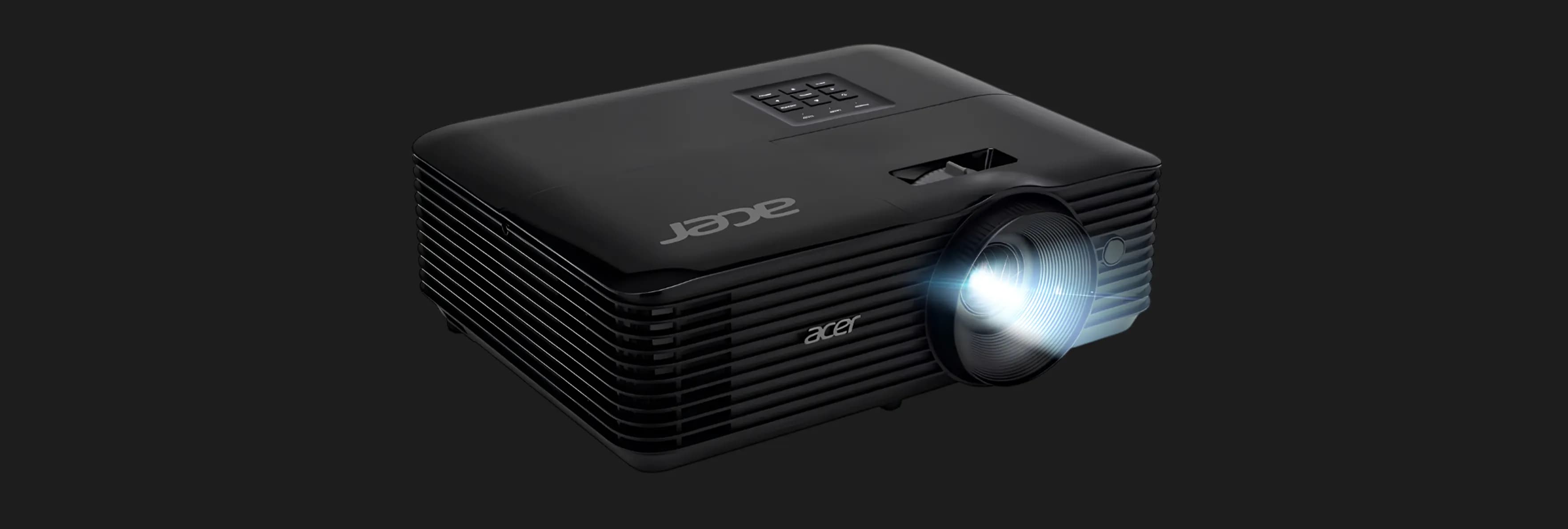 Мультимедийный проектор Acer X1128H (MR.JTG11.001) (Black) (UA)