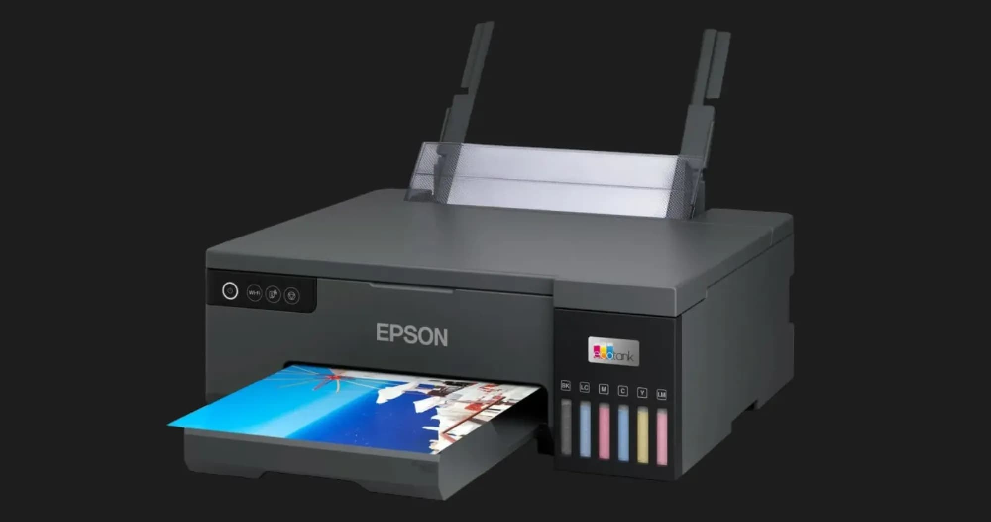 Принтер Струйный Epson EcoTank L8050 (C11CK37403)