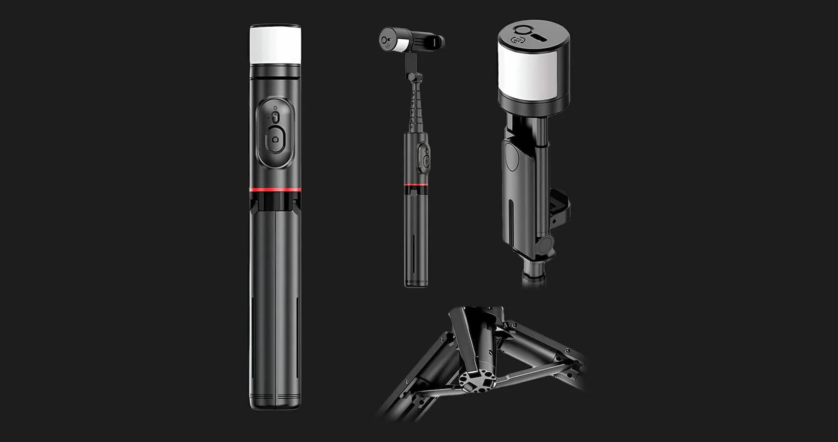 Селфи-палка WiWU Wi-SE003 Film Selfie Stick (Black)