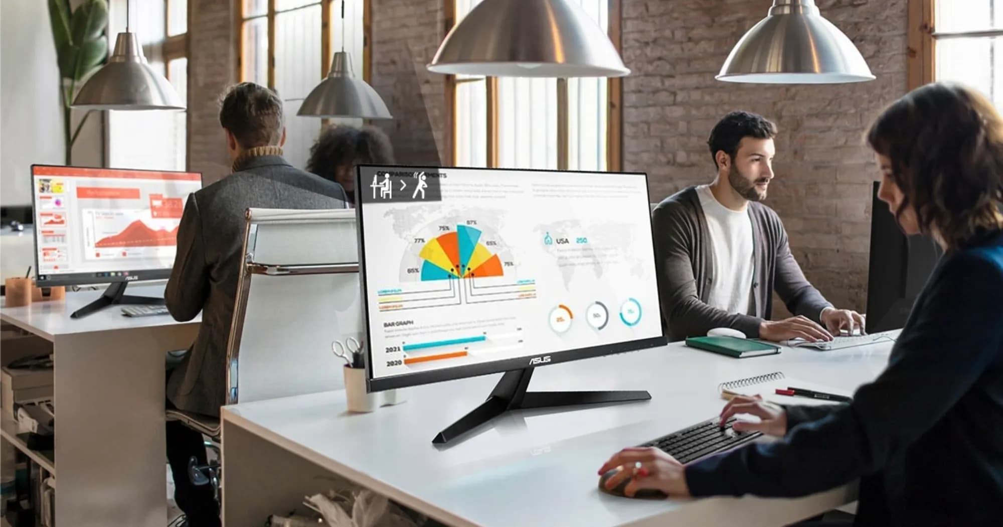 Монитор ASUS 27" VY27UQ IPS 60Hz 90LM09U3-B01170 (UA)