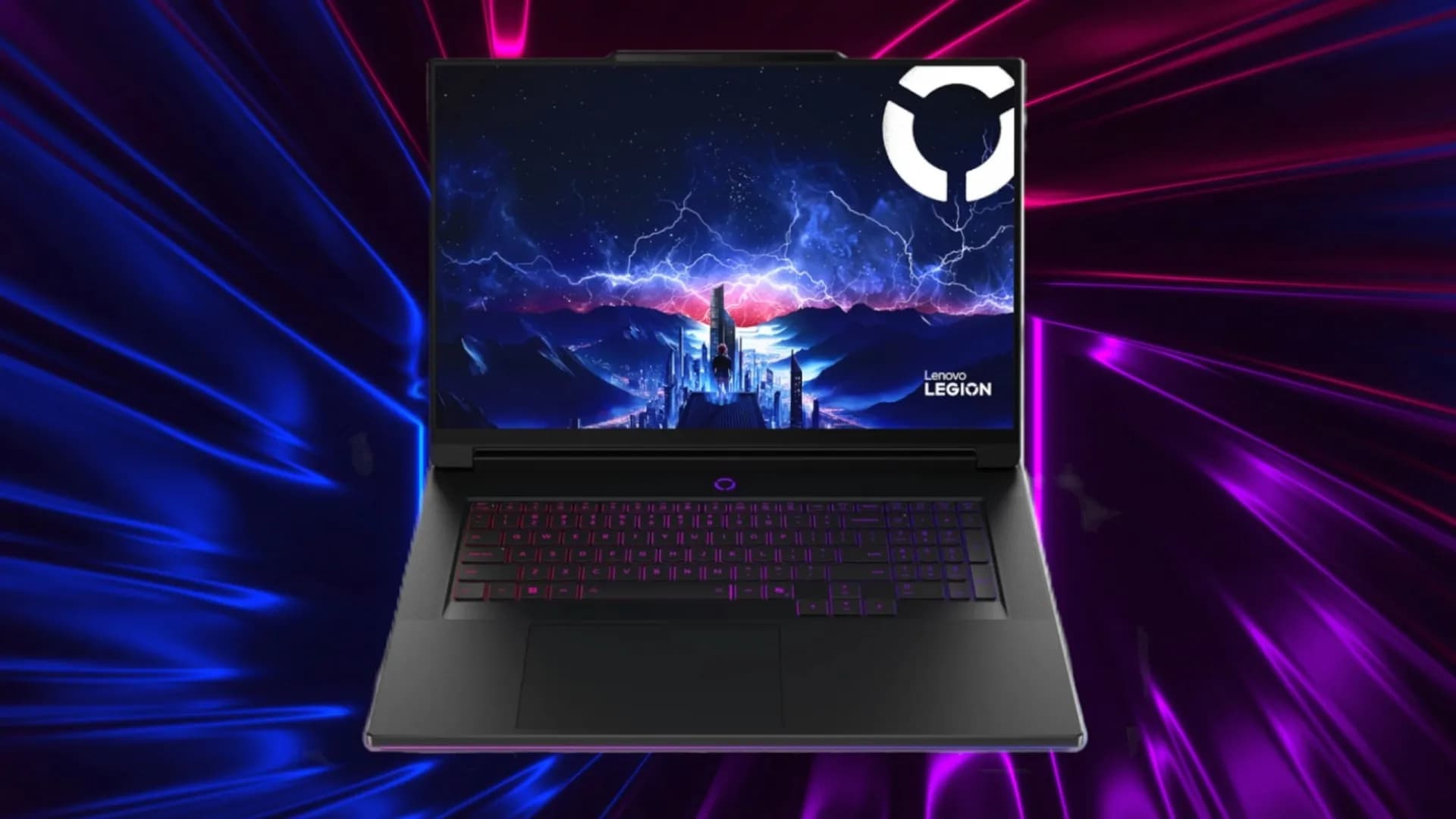 Ноутбук Lenovo Legion 9 18IAX10 18" (Intel Core Ultra 9/64GB/2TB (SSD)/RTX 5080) (83EY1007GE)