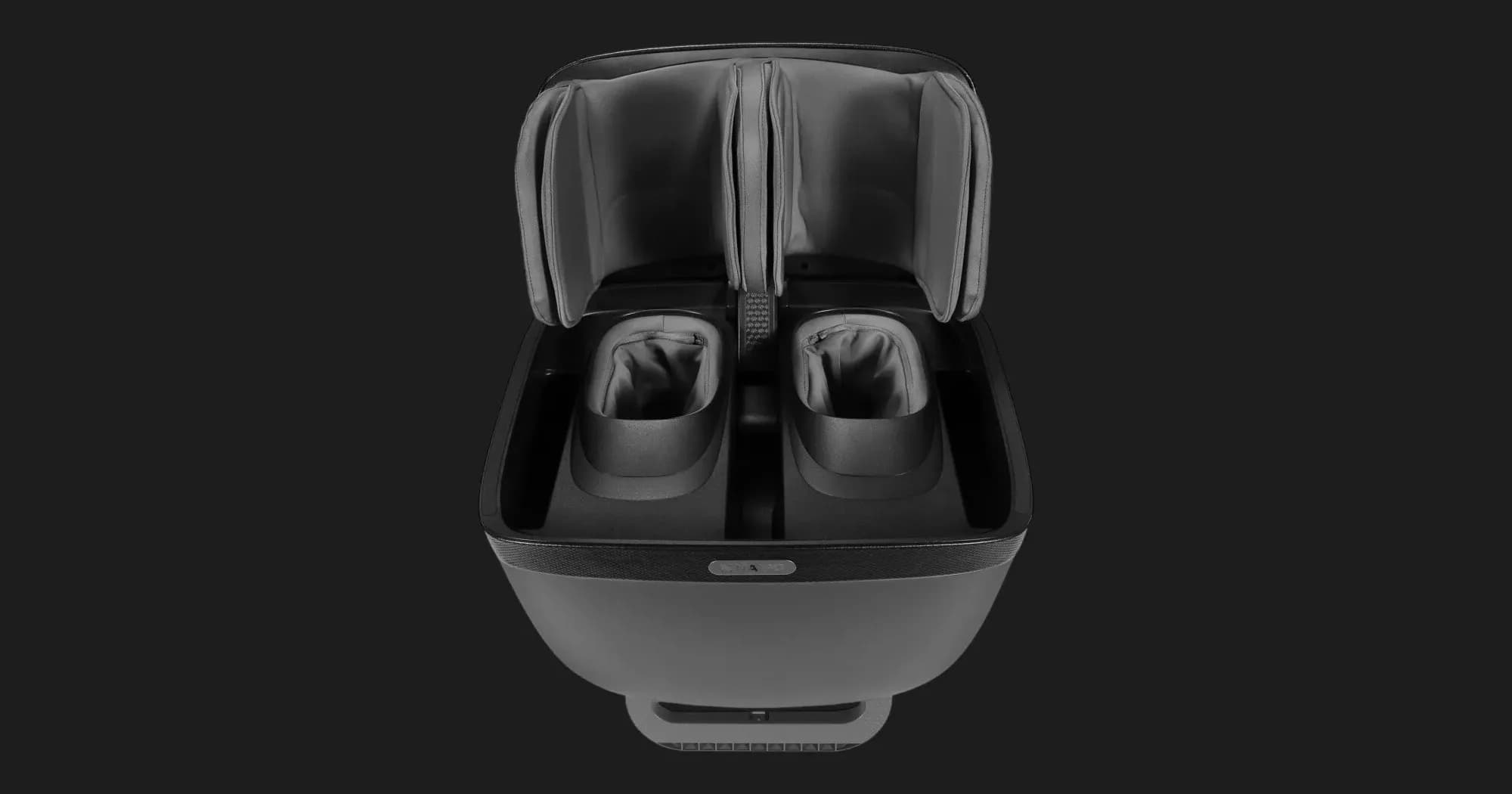 Массажер для ног Naipo 2 in 1 Foot & Calf Massager (Black)