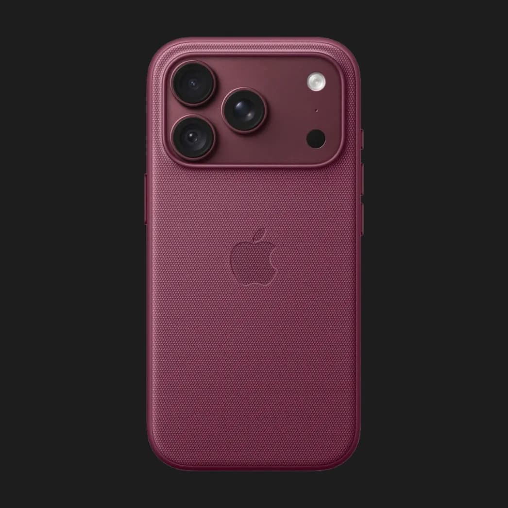 Чехол Apple TechWoven with Magsafe для iPhone 18 Pro (Mulberry)