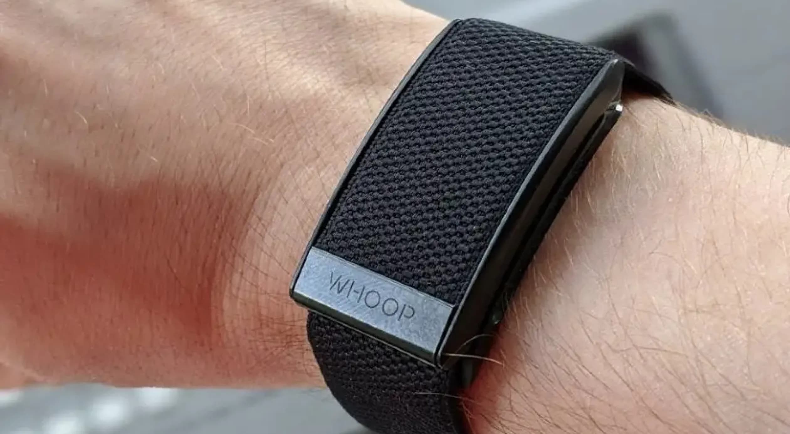 Фитнес-браслет WHOOP 5.0 Peak Obsidian SuperKnit 12-Month Membership (973-004-000)